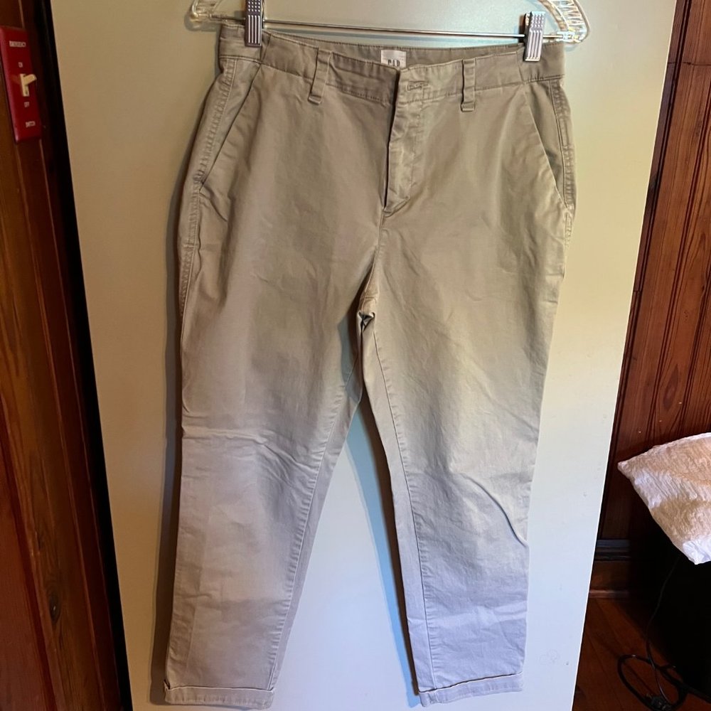 Gap Girlfriend Chino Pants